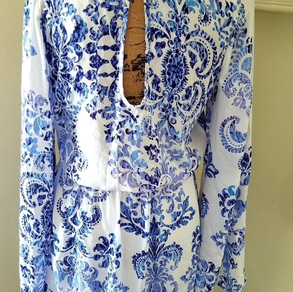 SHOW ME YOUR MUMU RUNAWAY MINI DRESS - Picture 4 of 7